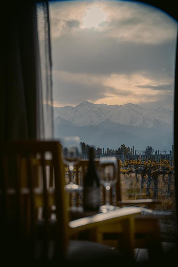 Andeluna Winery Lodge Tupungato Bagian luar foto