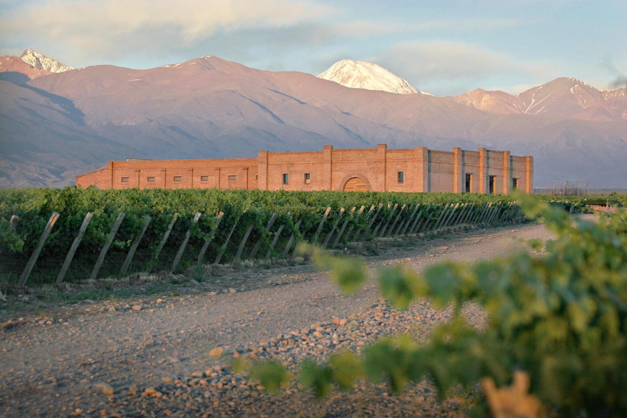 Andeluna Winery Lodge Tupungato Bagian luar foto