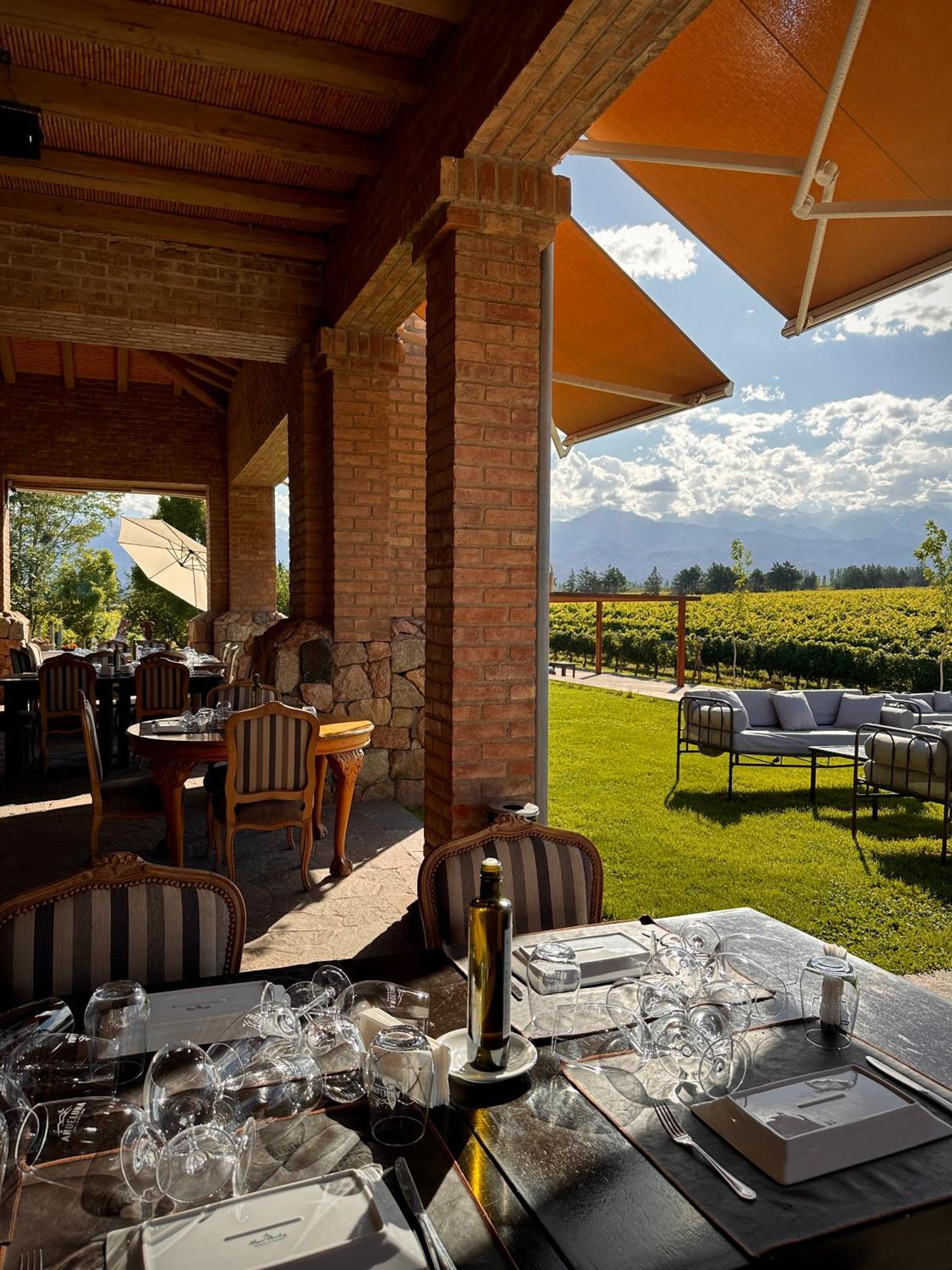 Andeluna Winery Lodge Tupungato Bagian luar foto